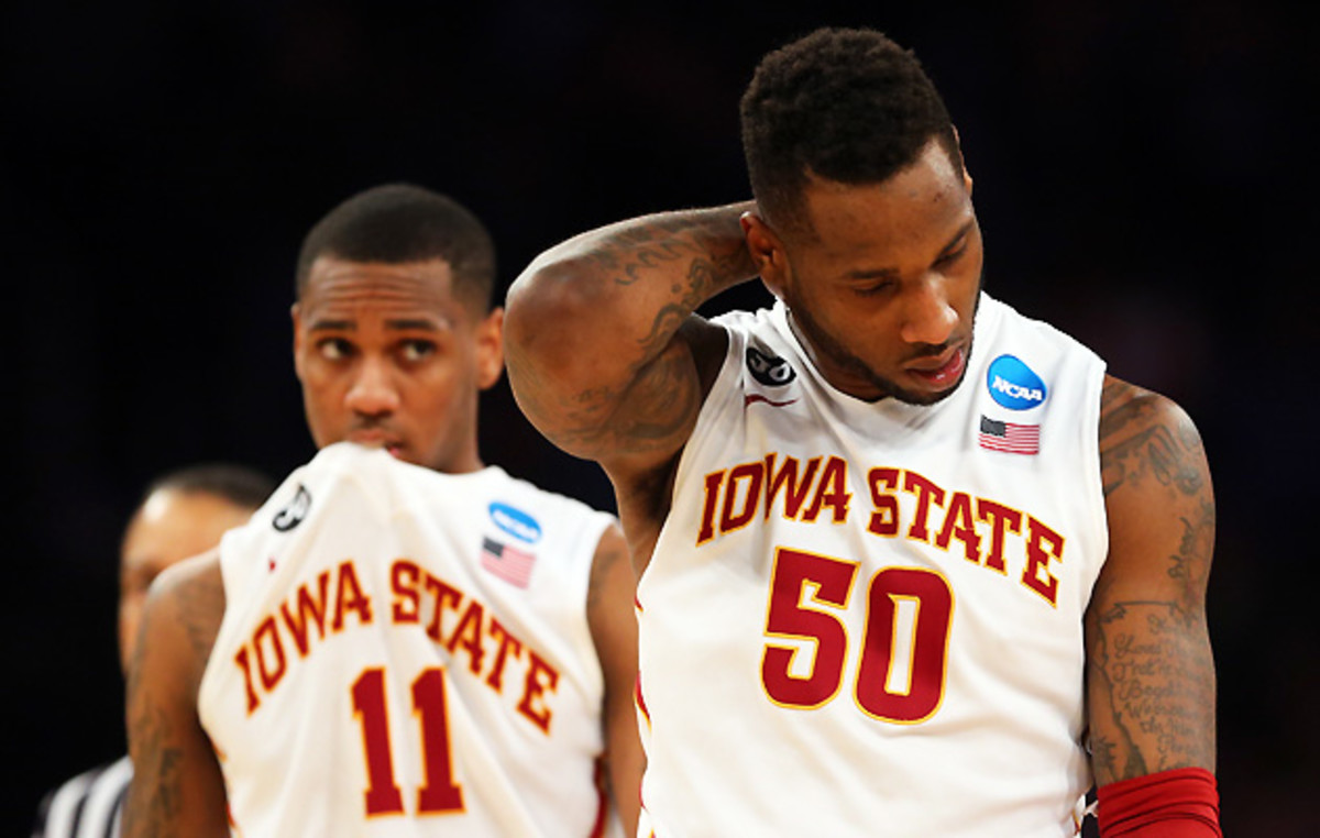 DeAndre Kane toughened Morris up in Iowa State practices during Morris' freshman year.