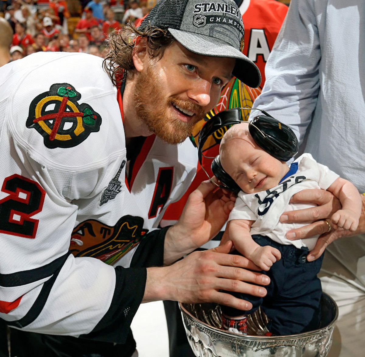 Baby Placed in Stanley Cup