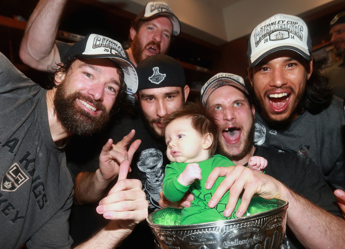 Babies in the Stanley Cup - Sports Illustrated