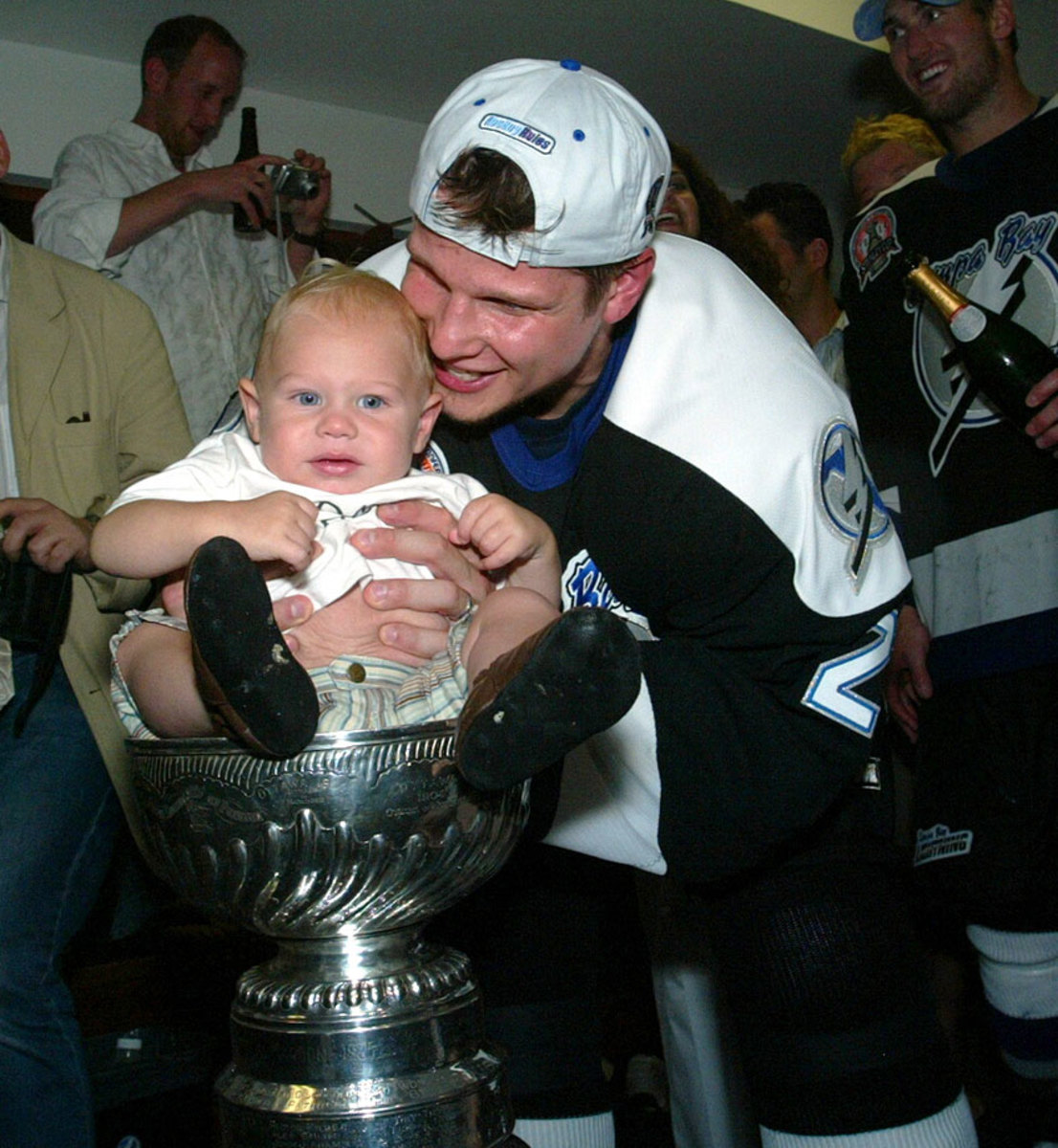 Babies in the Stanley Cup - Sports Illustrated