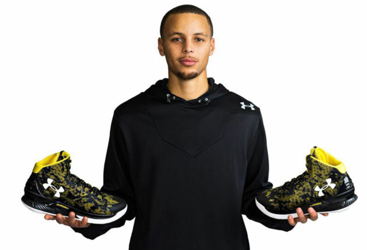 stephen curry signature shoes