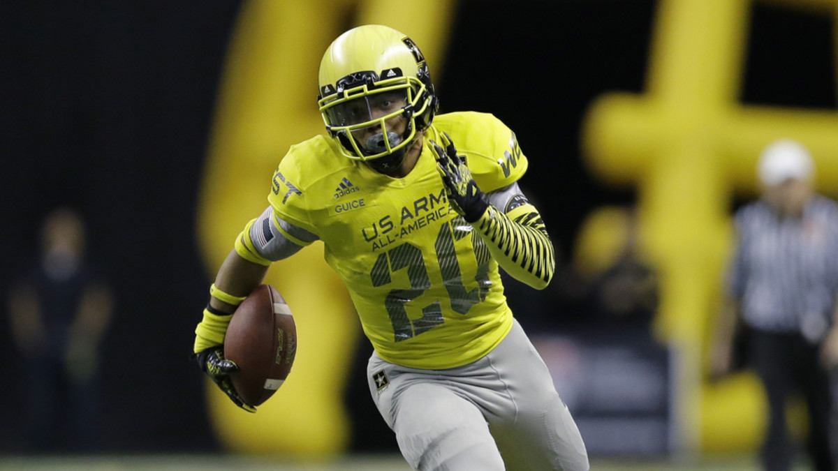 LSU football Derrius Guice hospitalized after collapse