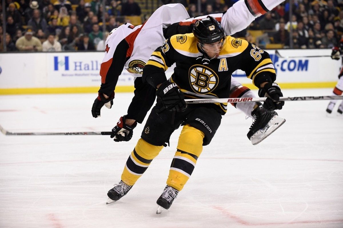 Bruins' Brad Marchand suspended for hit on Mark Borowiecki Sports