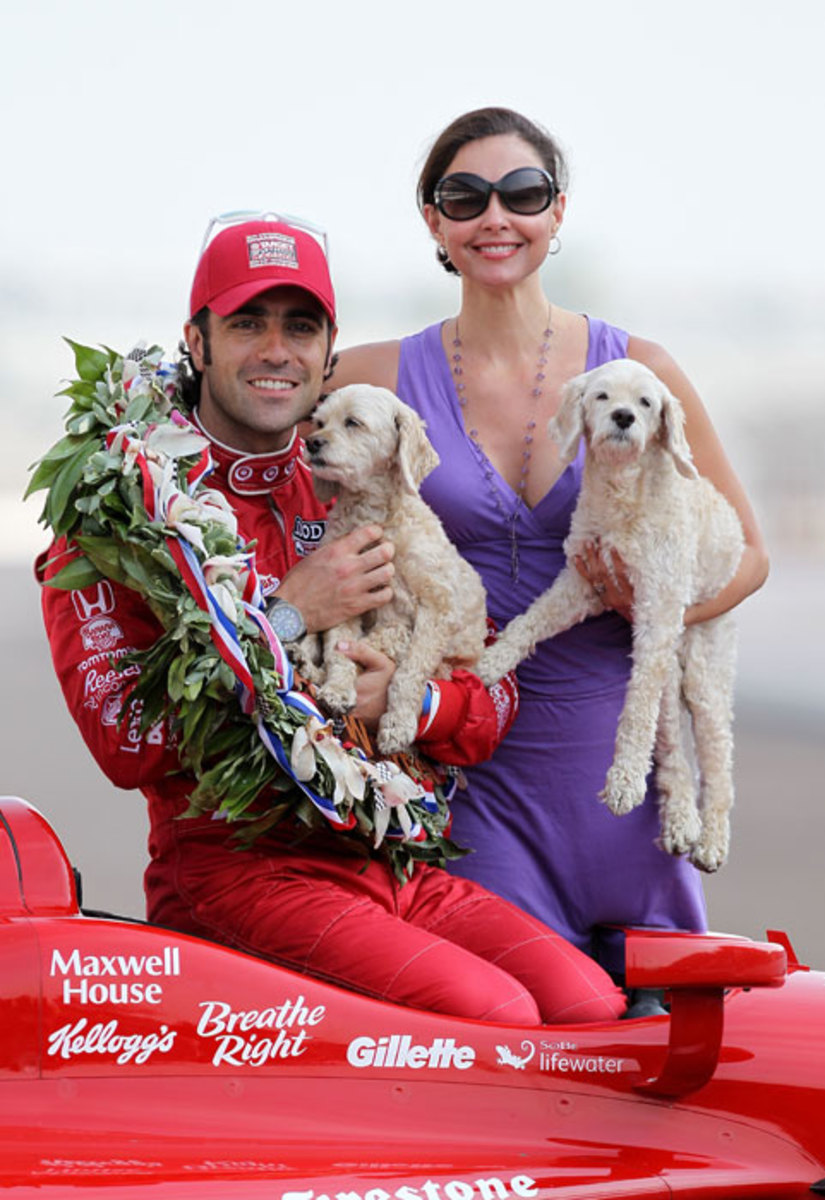 Dario Franchitti and Ashley Judd