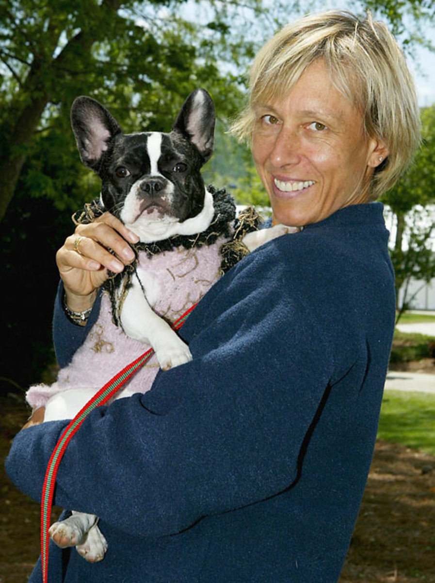 Martina Navratilova