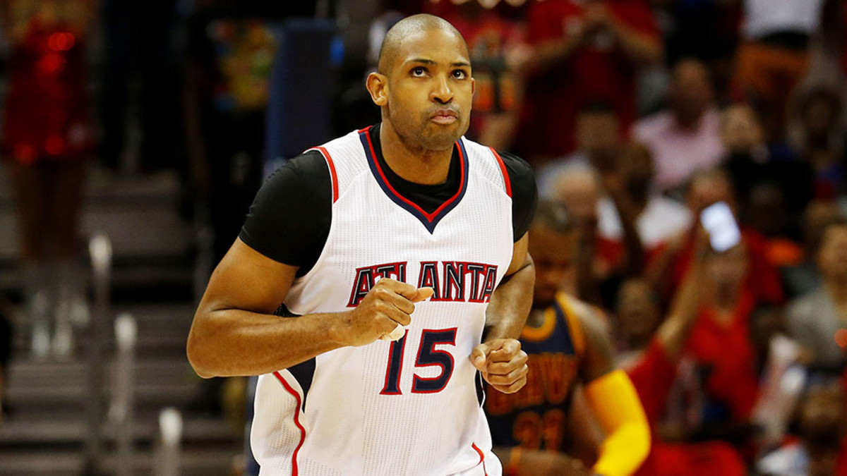 Al Horford discusses Basketball Without Borders, Mike Scott's