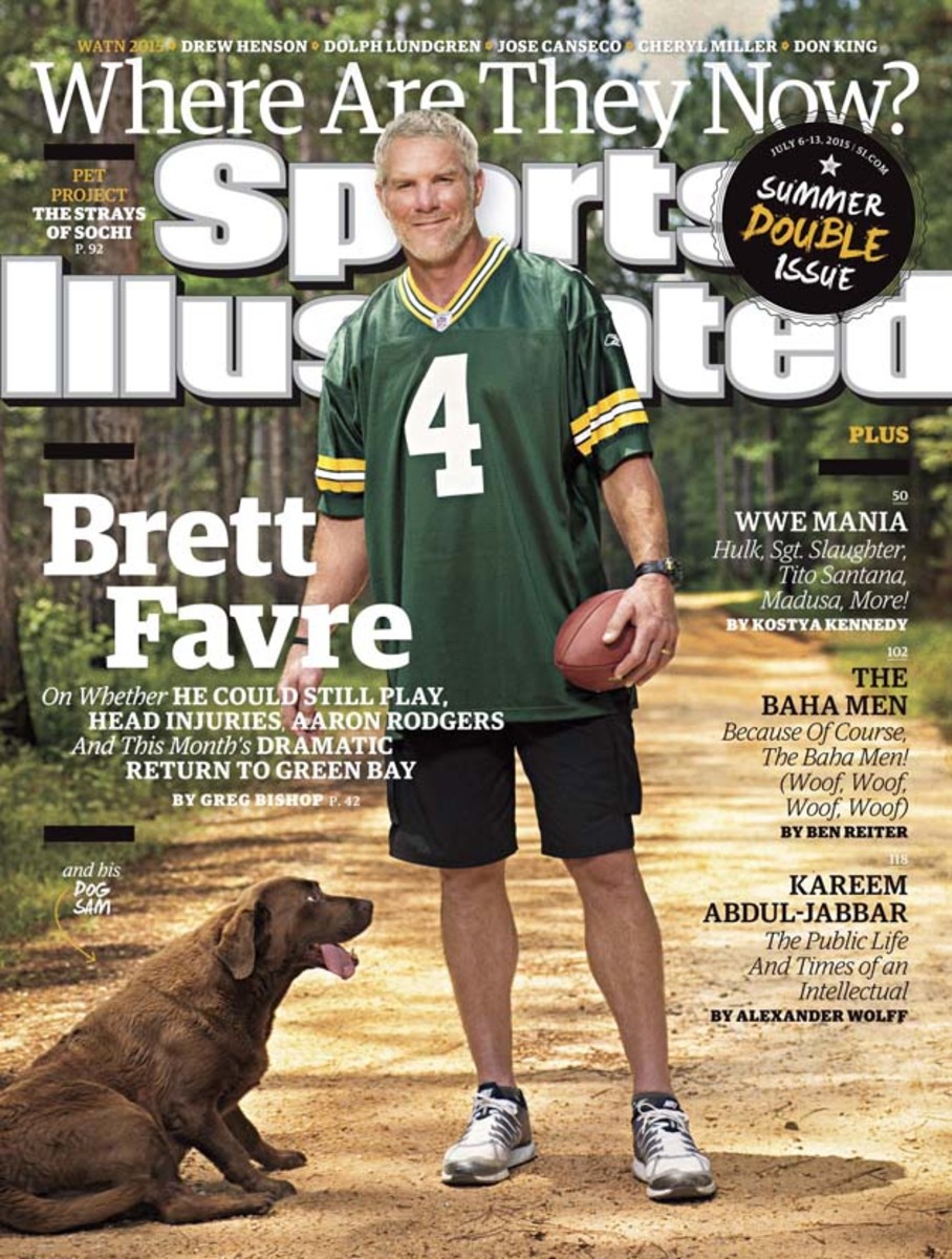 Brett Favre: Sports Illustrated cover features former Packers QB - Sports  Illustrated