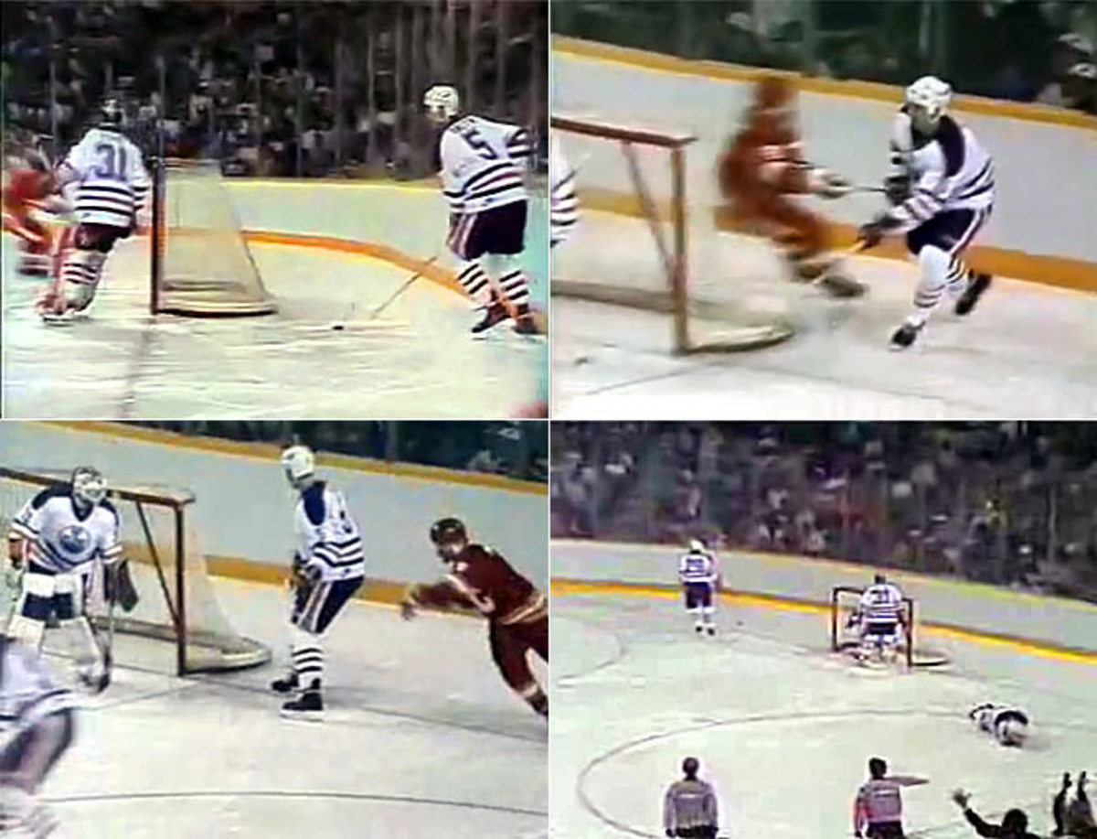 1986 Smythe Division finals