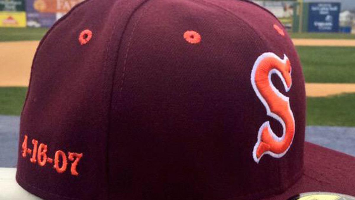 salem red sox hat