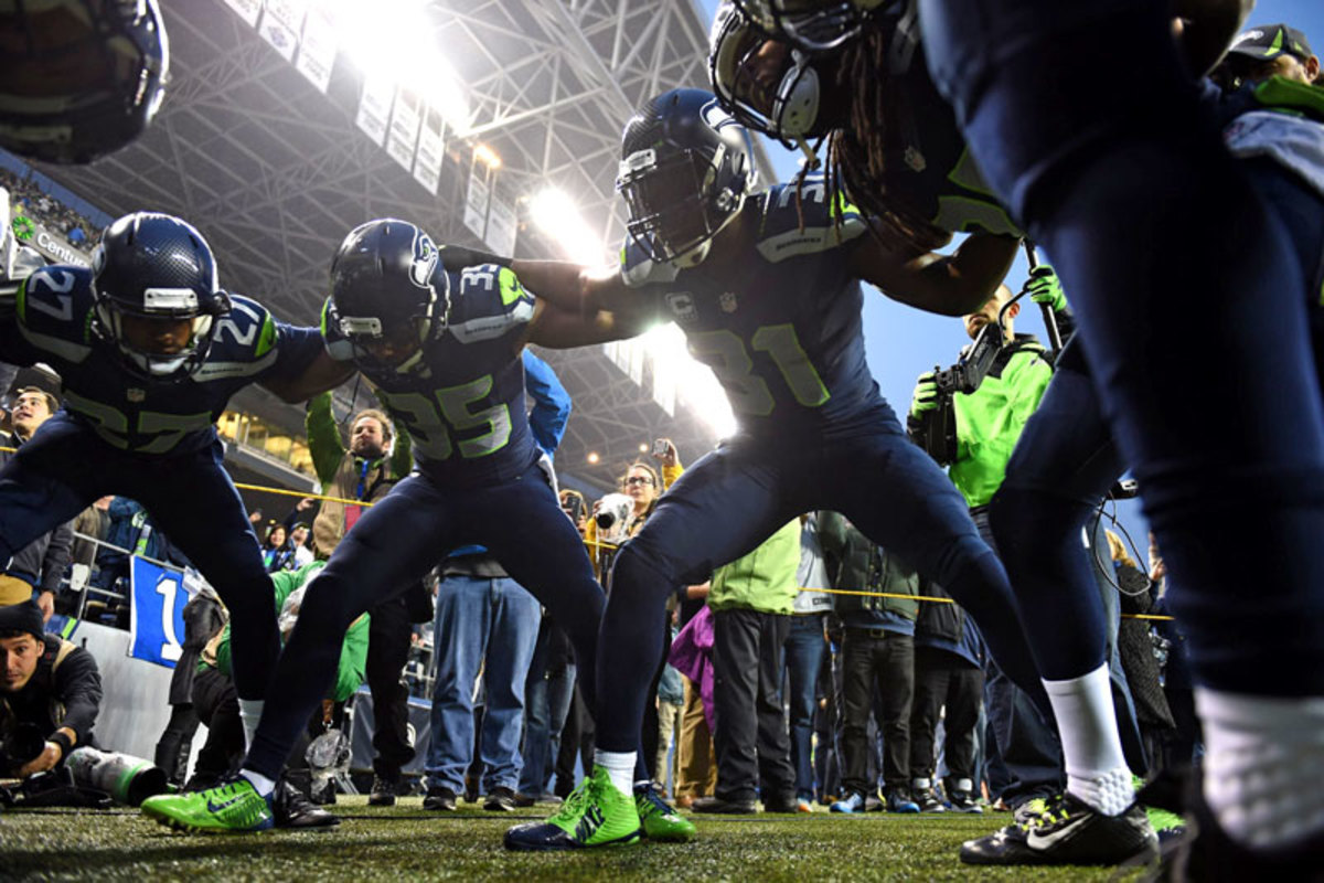The Legion of Boom is ready. (Rod Mar for Sports Illustrated/The MMQB)
