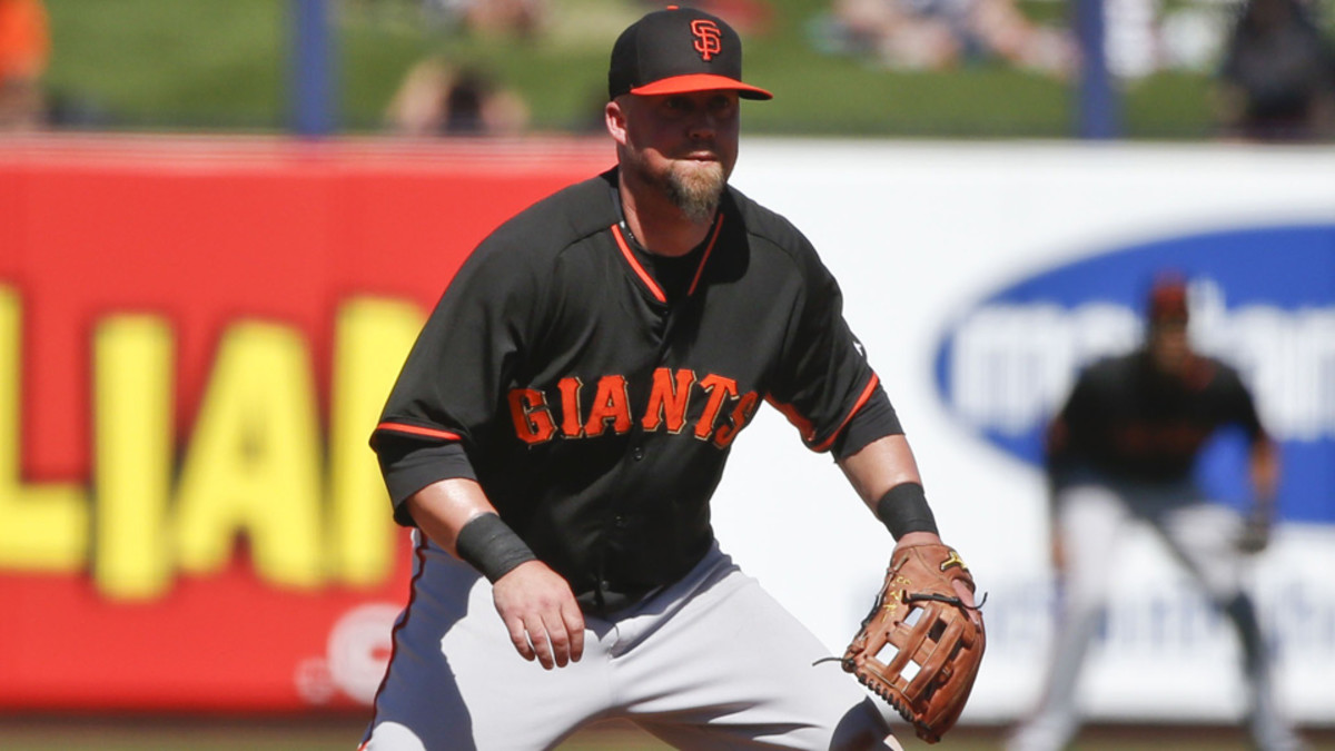 Casey McGehee faces pressure of replacing Sandoval with Giants Sports
