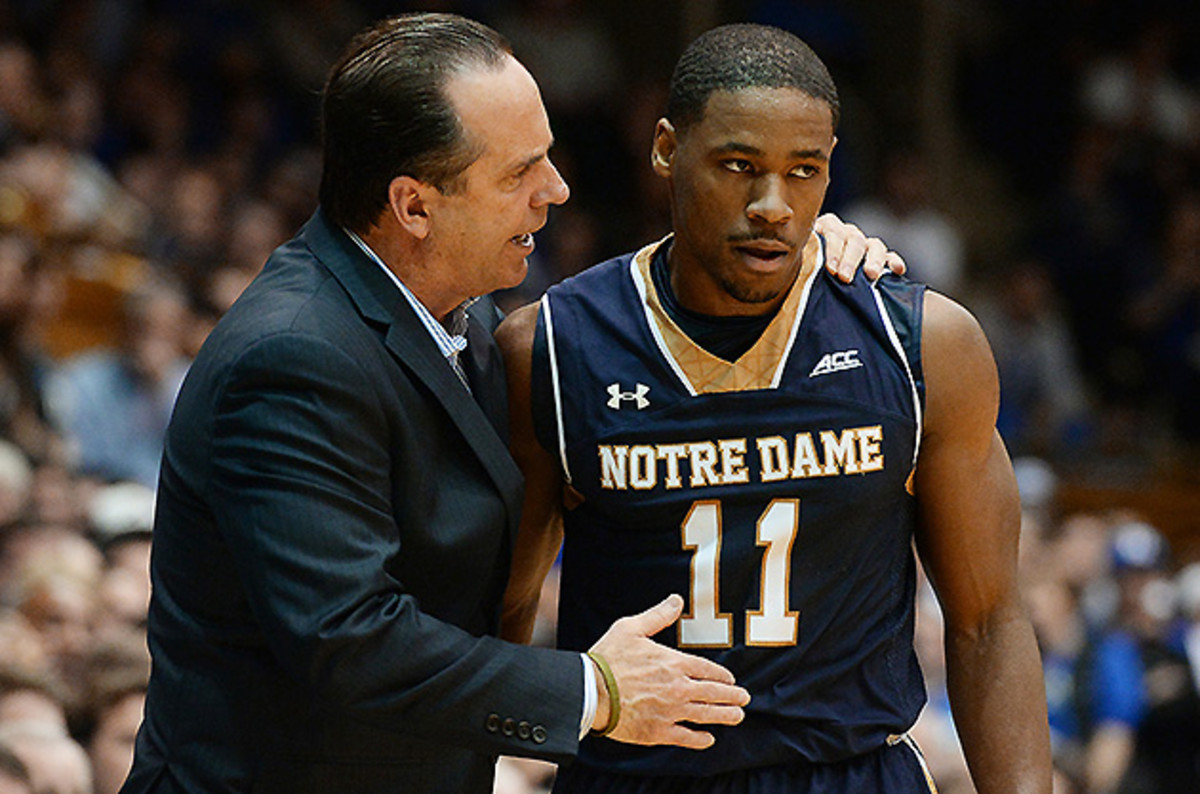 Demetrius Jackson Mike Brey inline