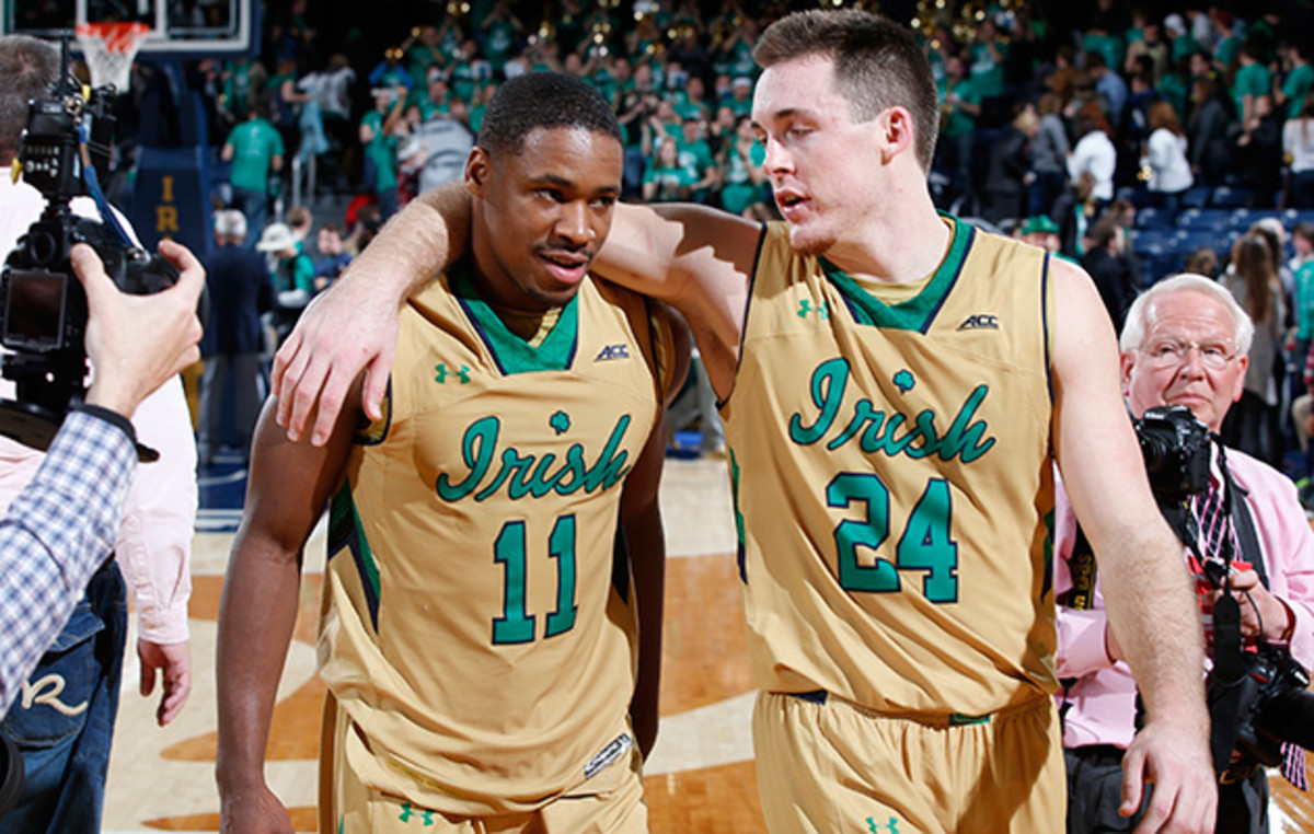 Demetrius Jackson Pat Connaughton inline