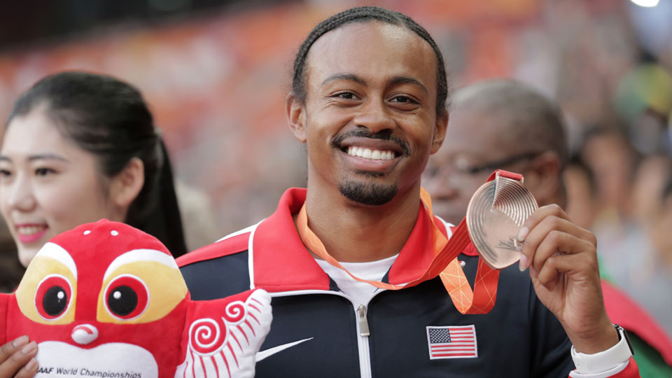Aries Merritt Kidney transplant succcessful days after medal Sports