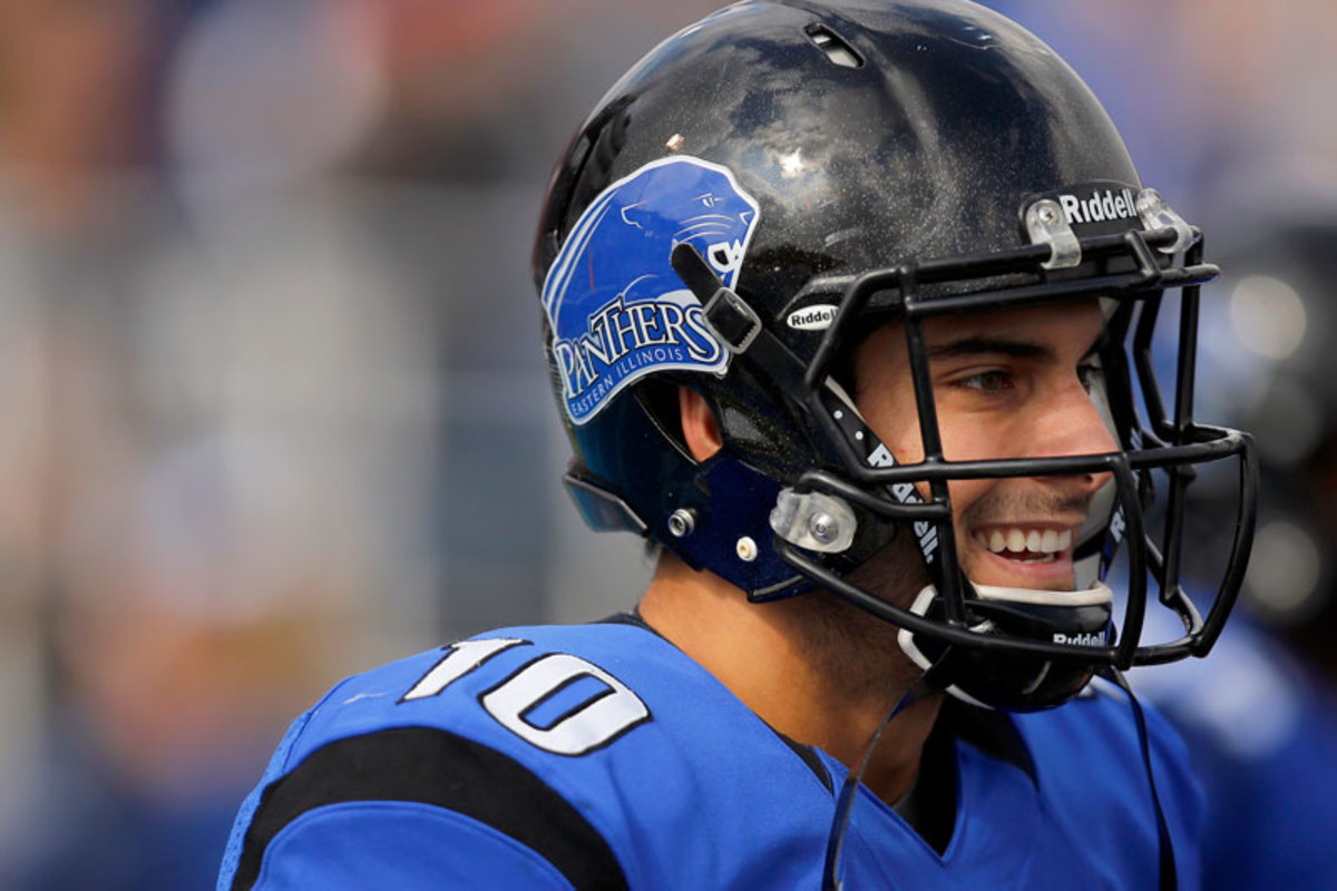 Garoppolo took over early in his freshman season at EIU and became a four-year starter. (Stephen Haas/AP)