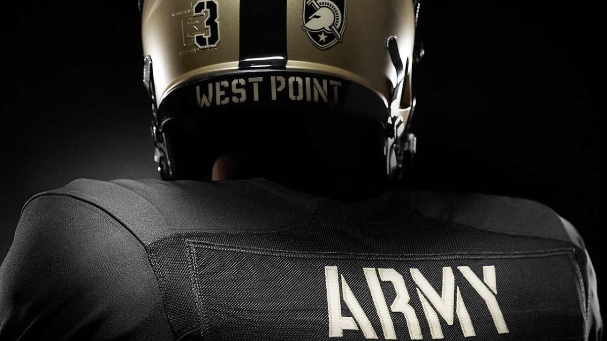 Army unveils new uniforms, logo, color scheme in athletics rebrand