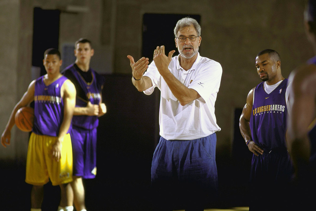 Rare SI Photos of Phil Jackson - Sports Illustrated