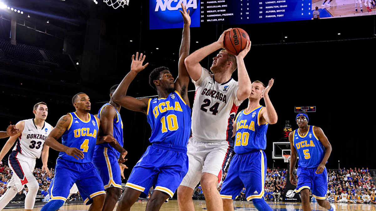 Gonzaga cruises past UCLA, makes first Elite Eight since 1999 Sports
