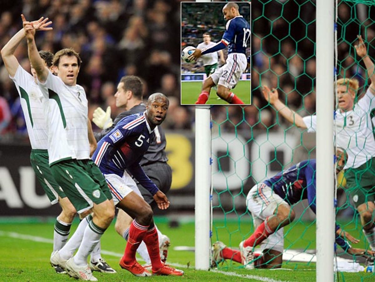 Thierry Henry - France/Ireland