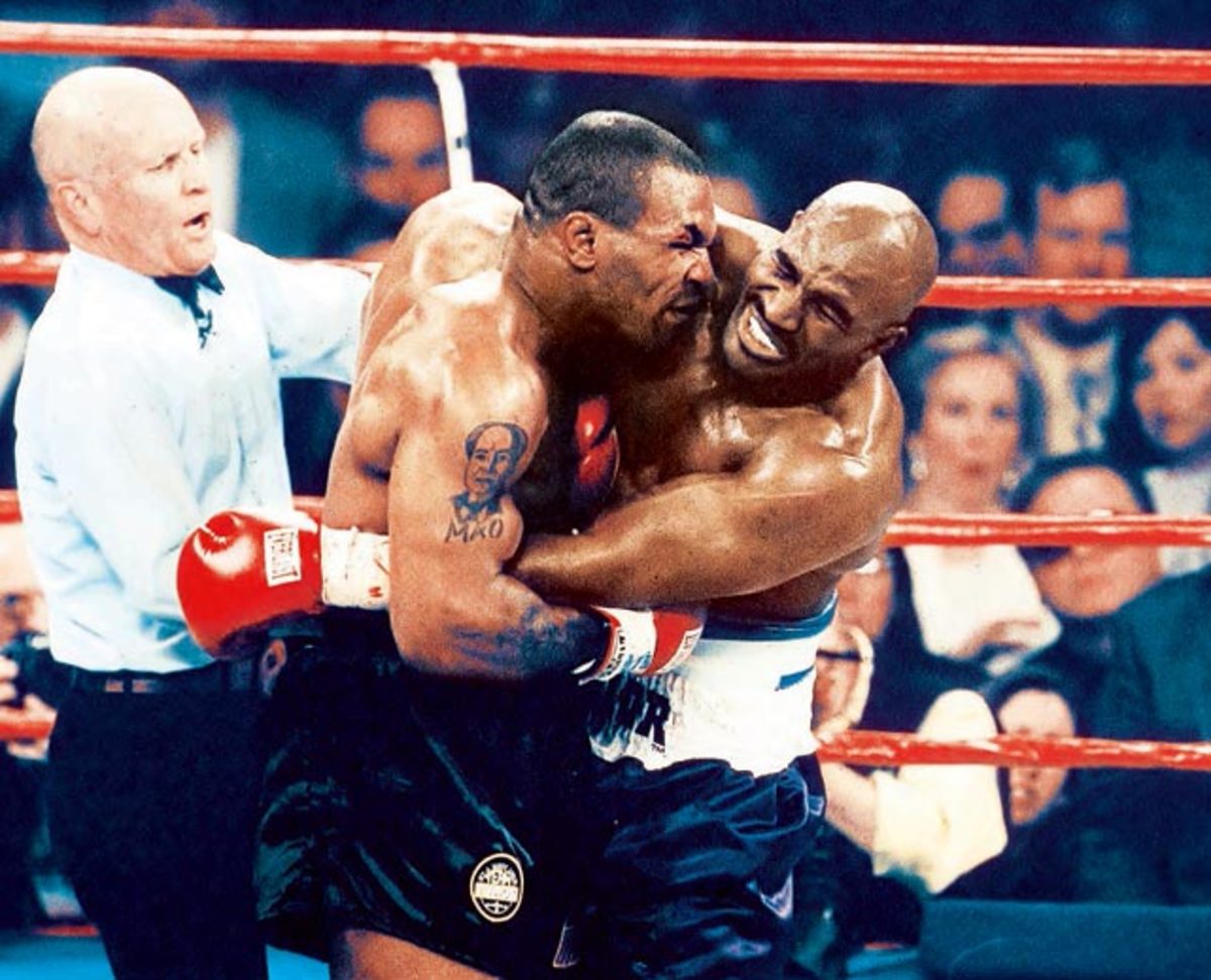 Holyfield-Tyson II (Bite Fight)