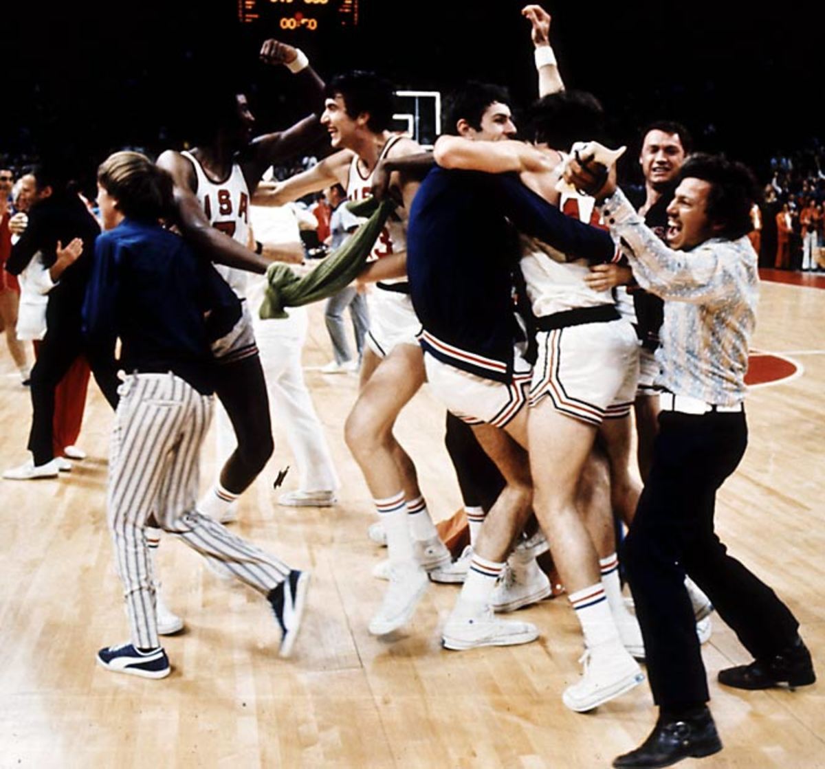 USA - USSR Basketball at '72 Olympics