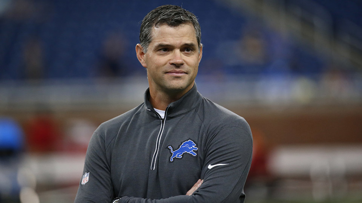 Detroit Lions fire offensive coordinator Joe Lombardi