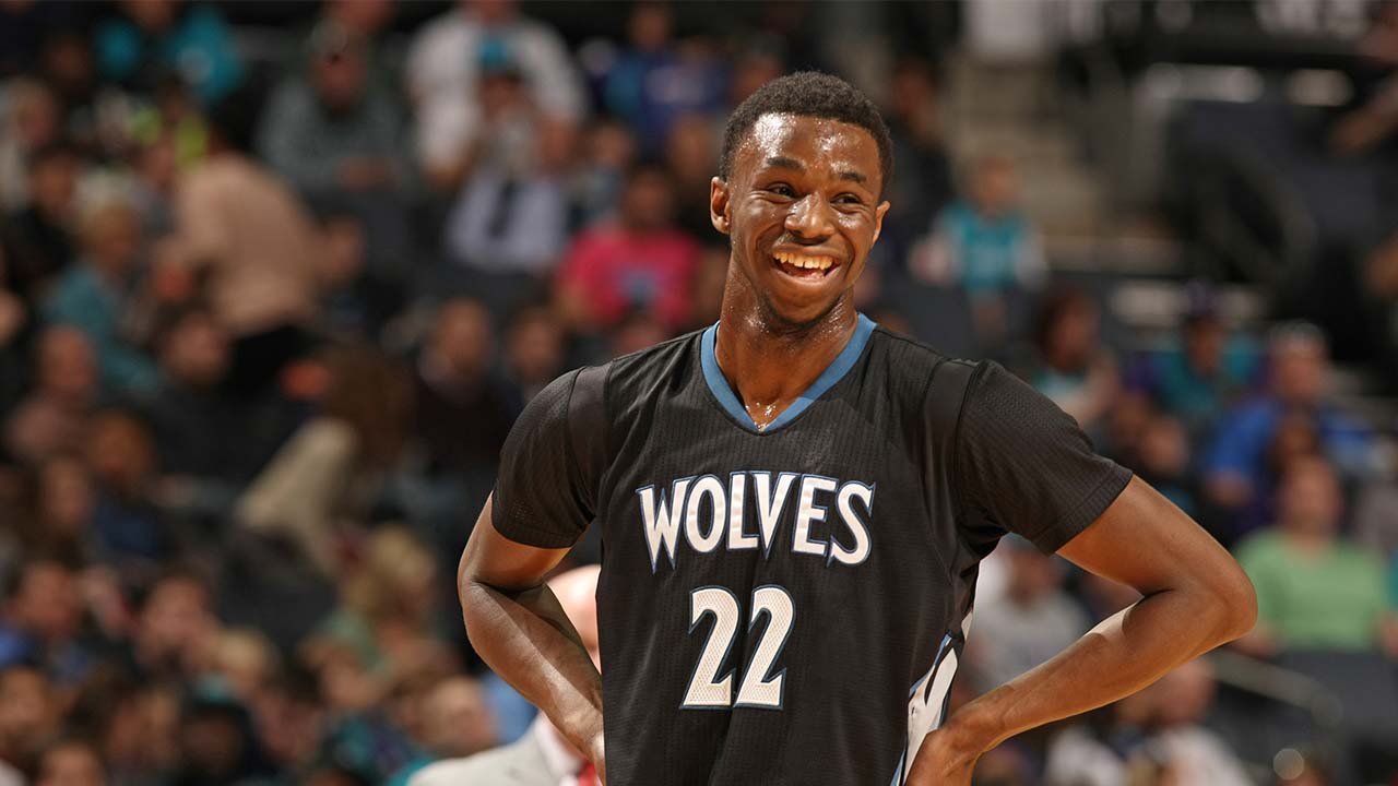 Minnesota Timberwolves' Andrew Wiggins wins Rookie of the Year - Sports ...