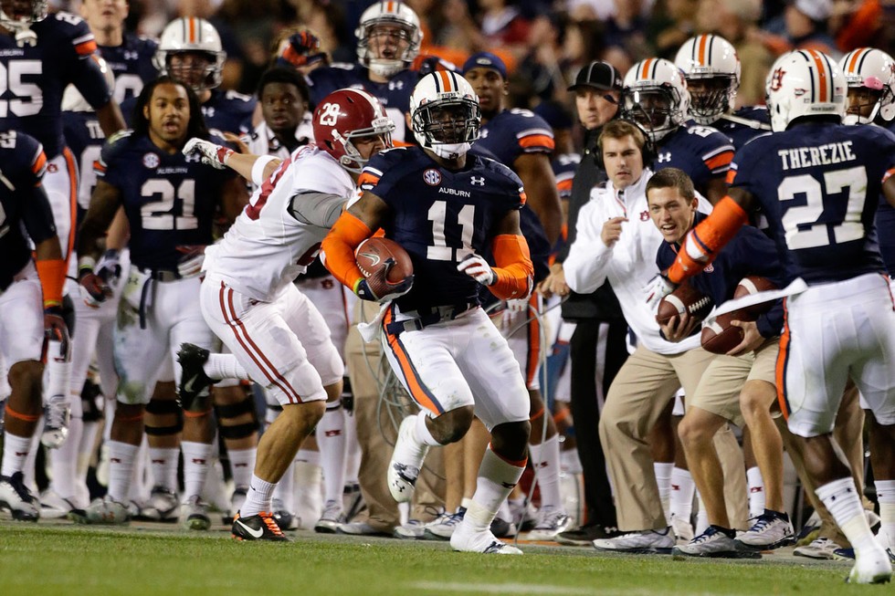 Kick Six, Two Years Later Auburn's Chris Davis Jr. looks back at his