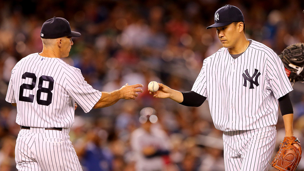 Masahiro Tanaka injury New York Yankees pitcher hurts hamstring