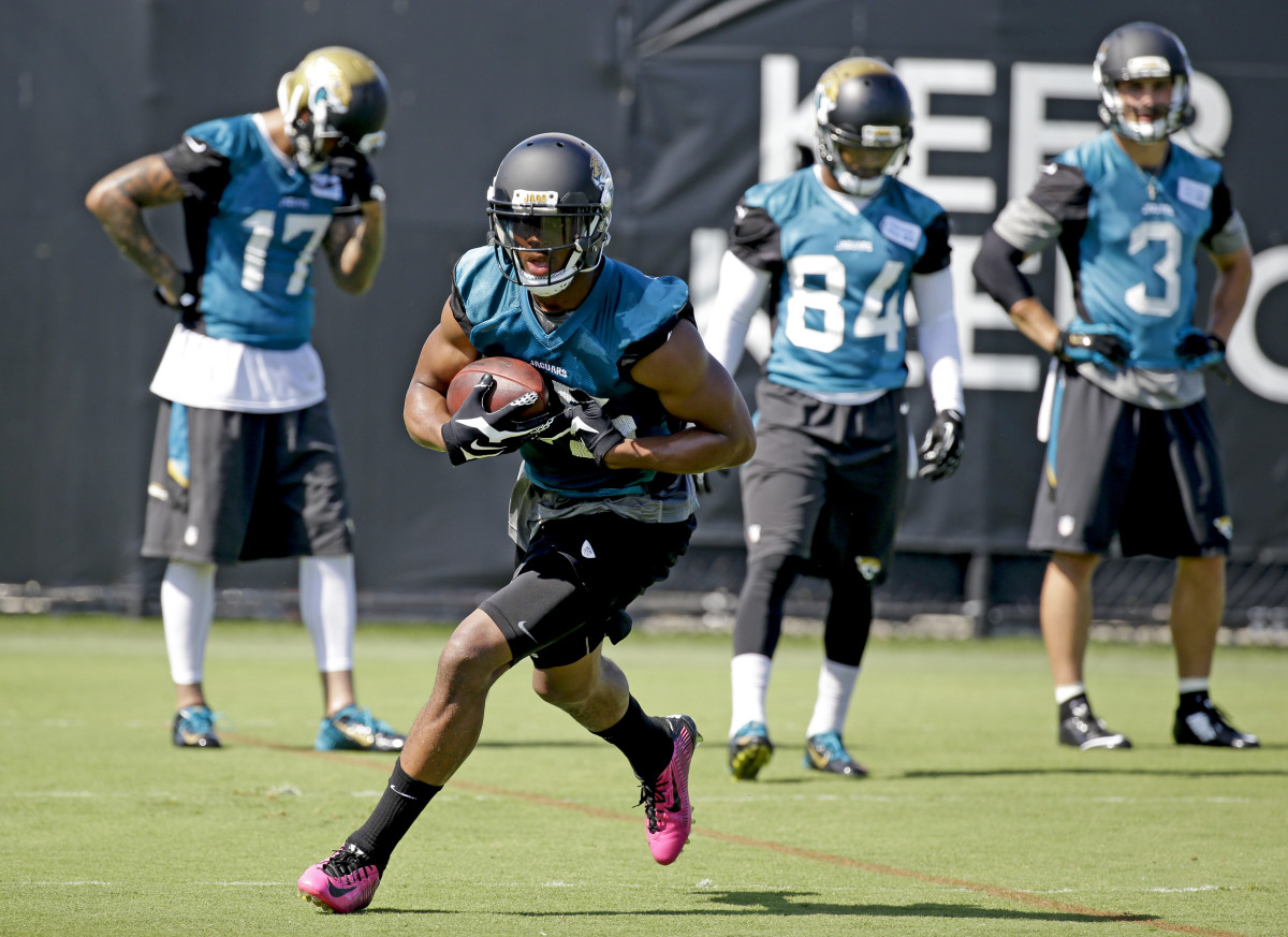 Jaguars receiver Robinson has been 'unbelievable' in OTAs Sports