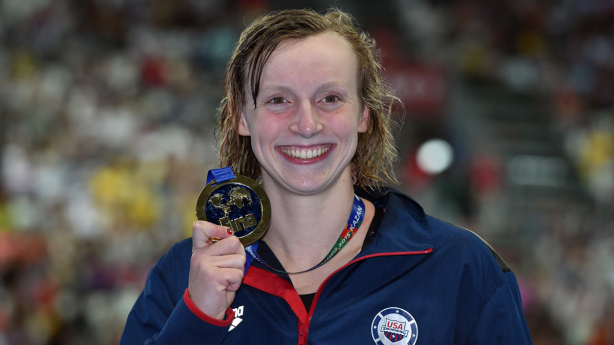 Katie Ledecky to dominate Rio 2016 Olympics after world records ...