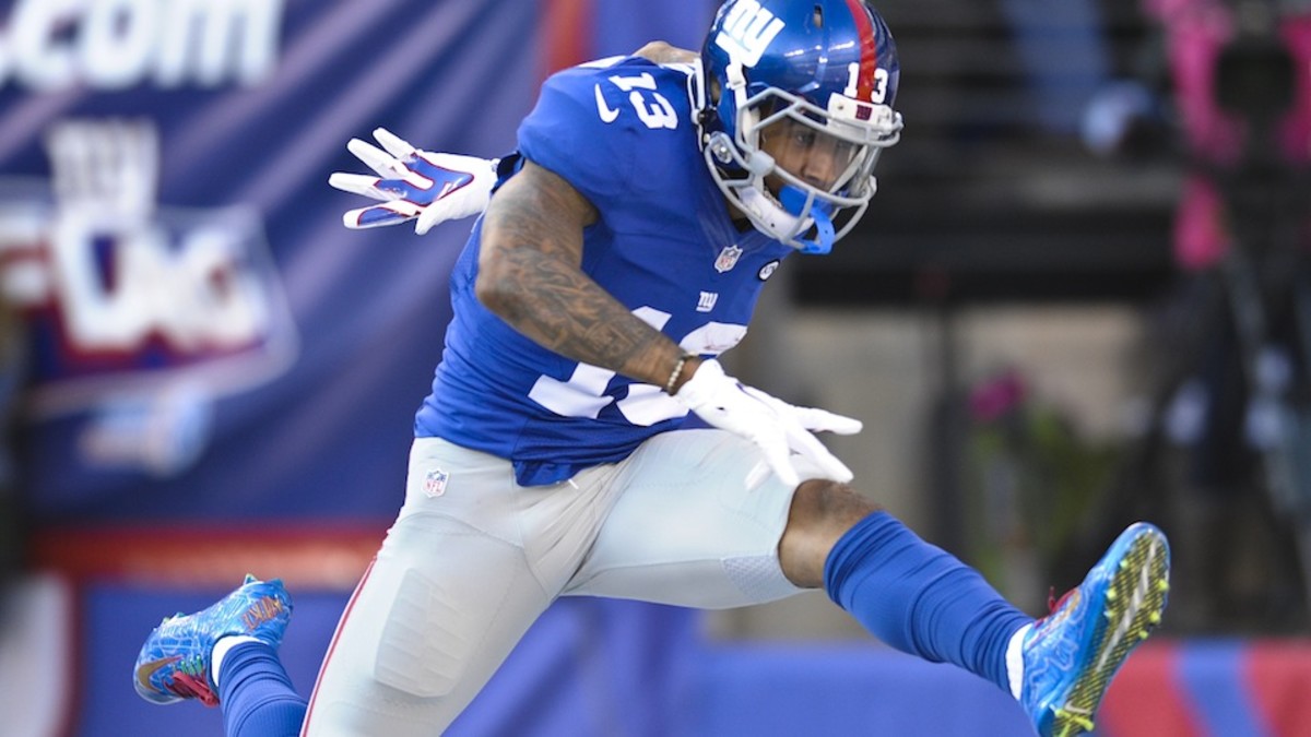 Video Odell Beckham Jr. makes onehanded catch Sports Illustrated