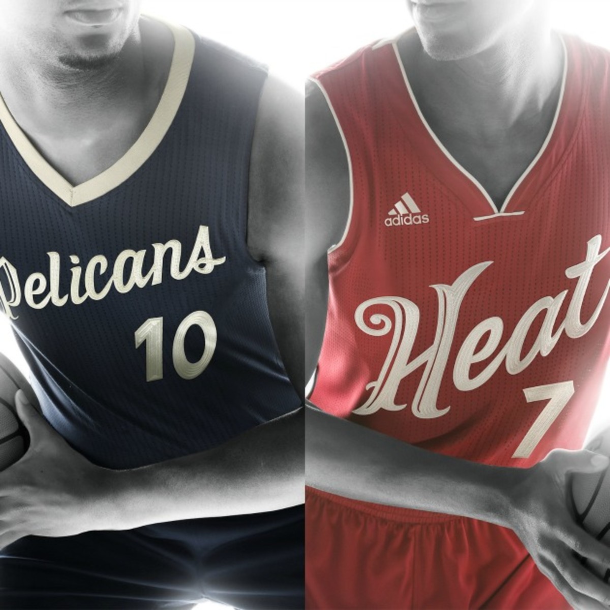 Photos: NBA Christmas jerseys, socks unveiled for 2015 - Sports Illustrated