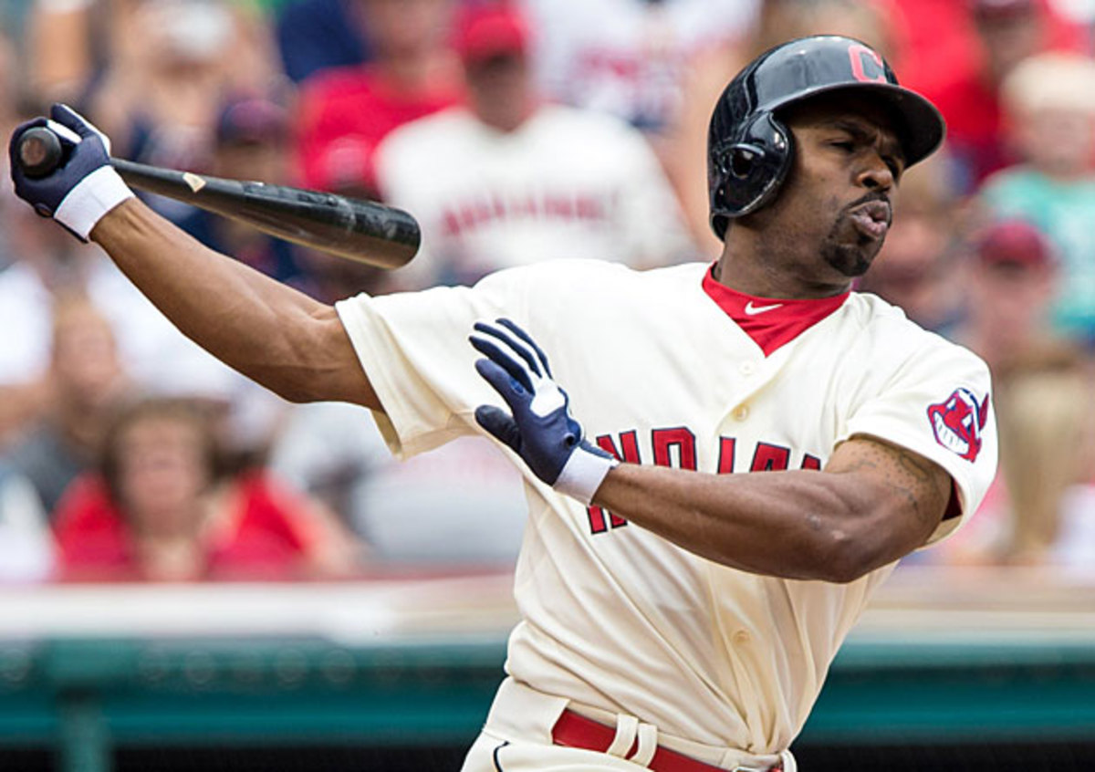 Michael Bourn's career went south as soon as he joined the Indians for the 2013 season.