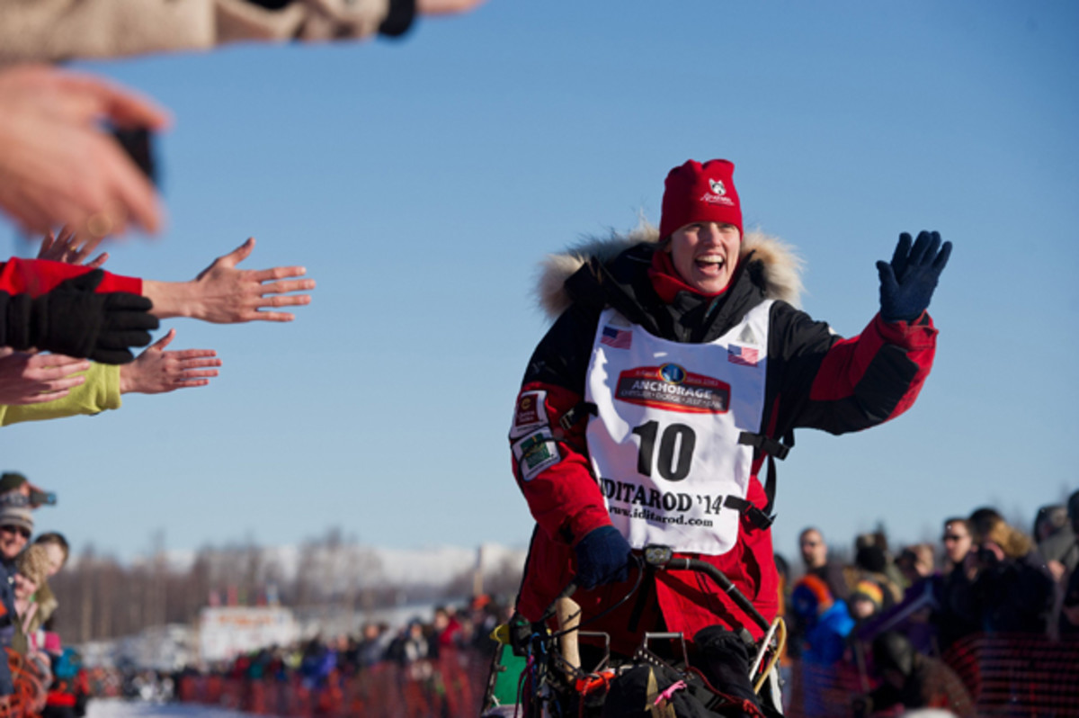 During her summers in college, Zirkle went to the Arctic Circle to work with the U.S. Fish and Wildlife Services, where she fell in love with the lifestyle. 