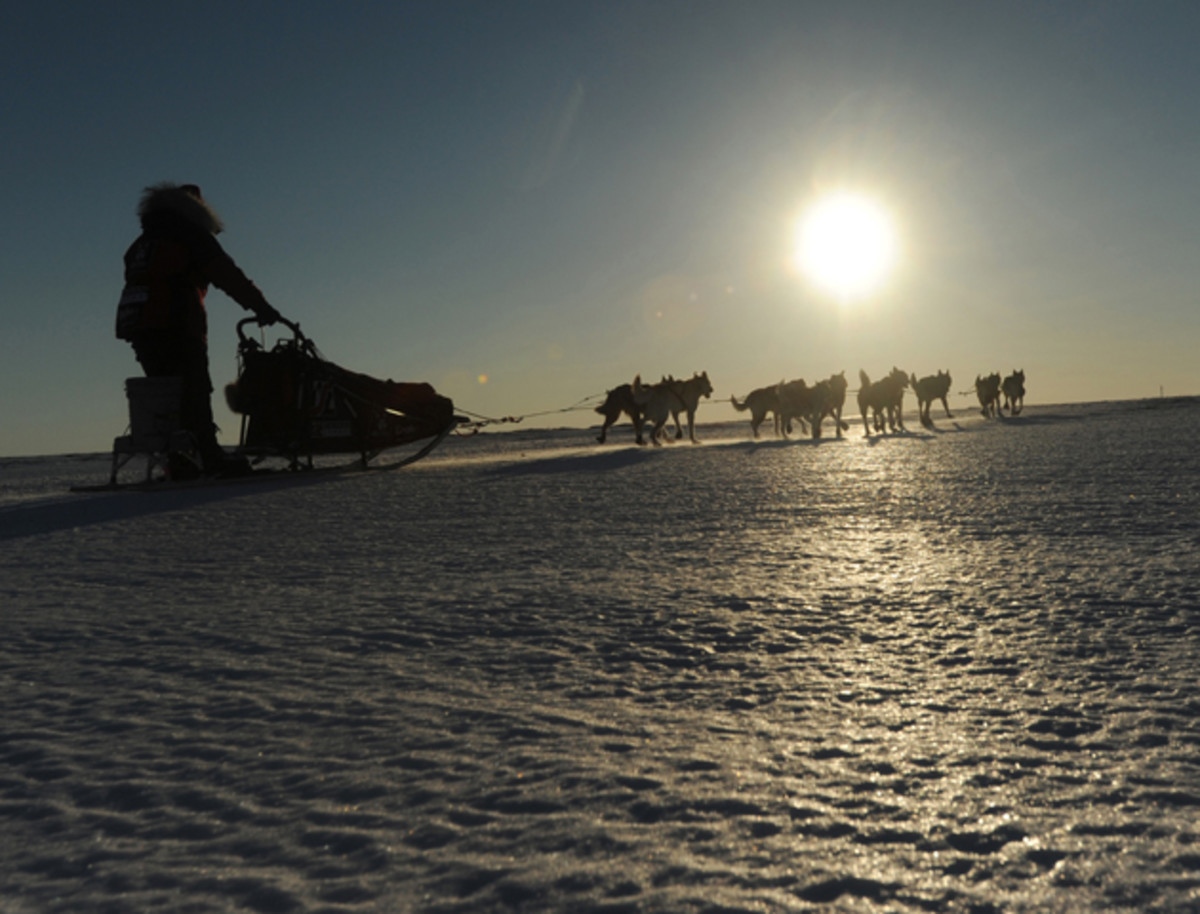 Zirkle lives about 20 miles northeast of Fairbanks in the Alaskan interior with husband Moore.