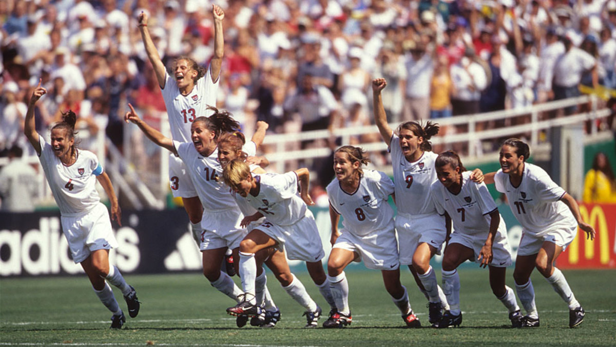 The 99ers How The U S Women Won The 1999 World Cup Sports Illustrated