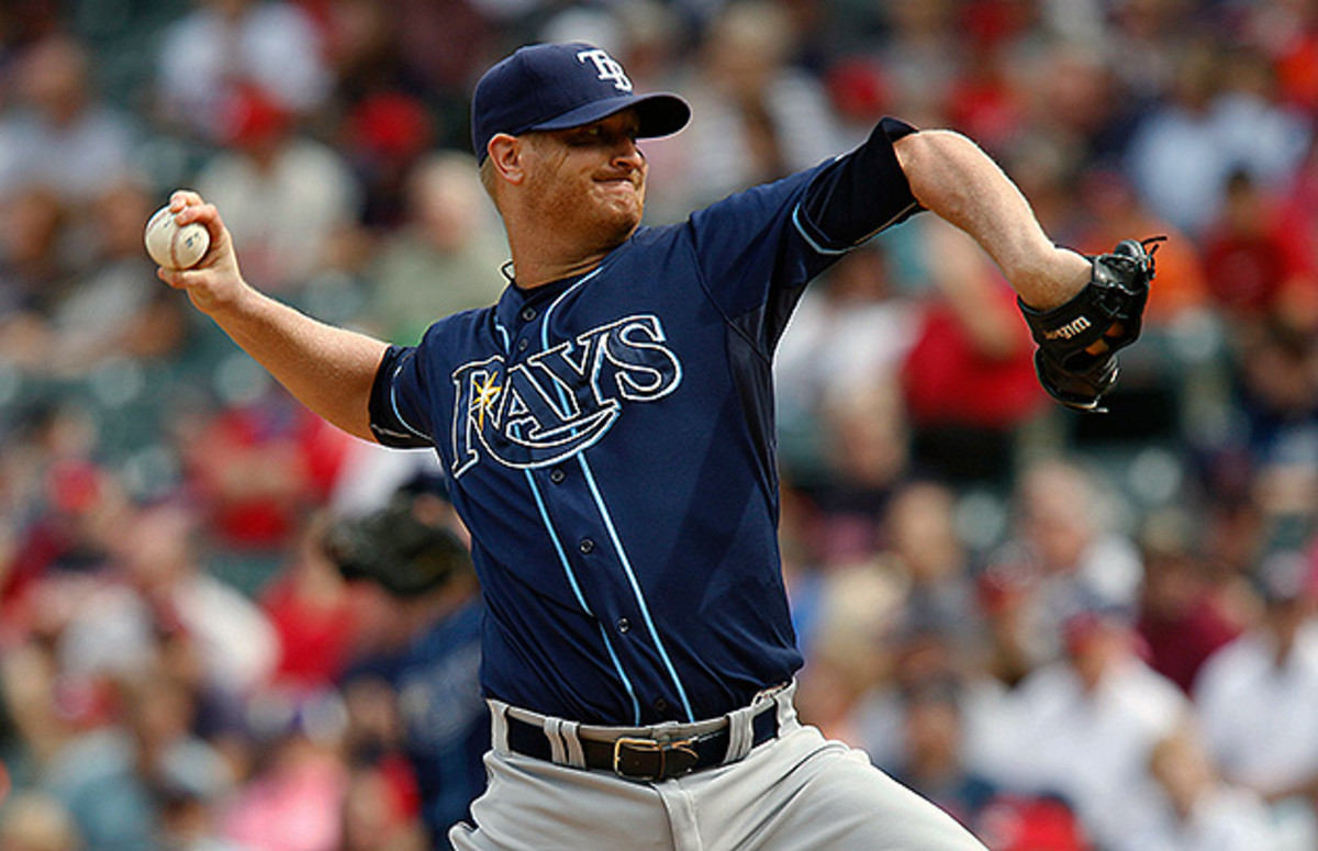 Tampa Bay Rays pitcher Alex Cobb (pictured) will undergo Tommy John Surgery to repair a torn ligament in his right elbow, ending his season. Cobb was slated to be Tampa Bay's Opening Day starter in spring training before injuring the elbow.