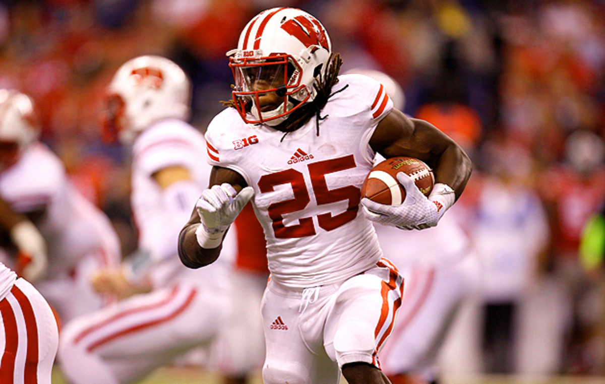 melvin gordon wisconsin badgers 2015 nfl mock draft