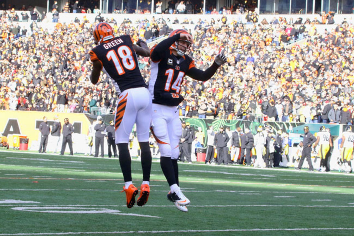 A.J Green and Dalton were taken in the 2011 draft with the hope of stabilizing a franchise that had enjoyed just one winning season in the previous five years.