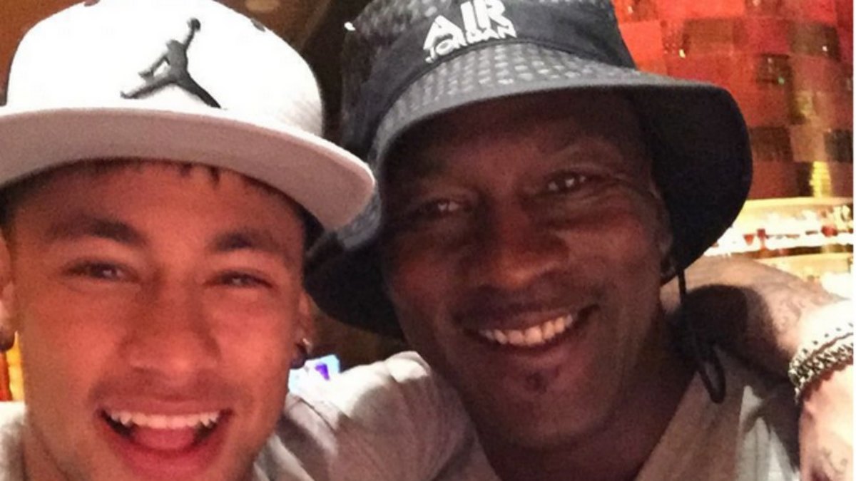 michael jordan and neymar cleats