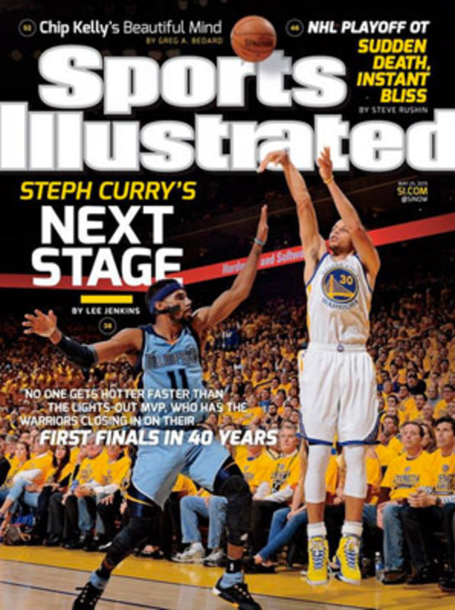 Stephen Curry's struggles don't slow Warriors in Game 1 - Sports Illustrated