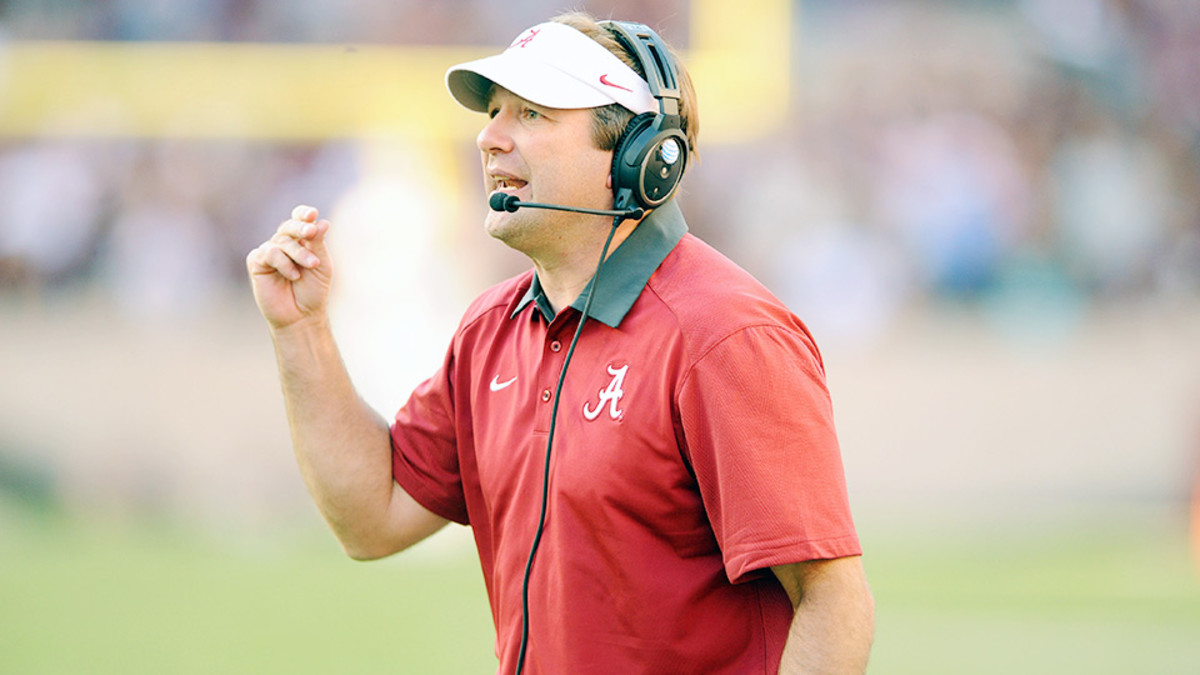Alabama Crimson Tide Kirby Smart will stay with team through Sports