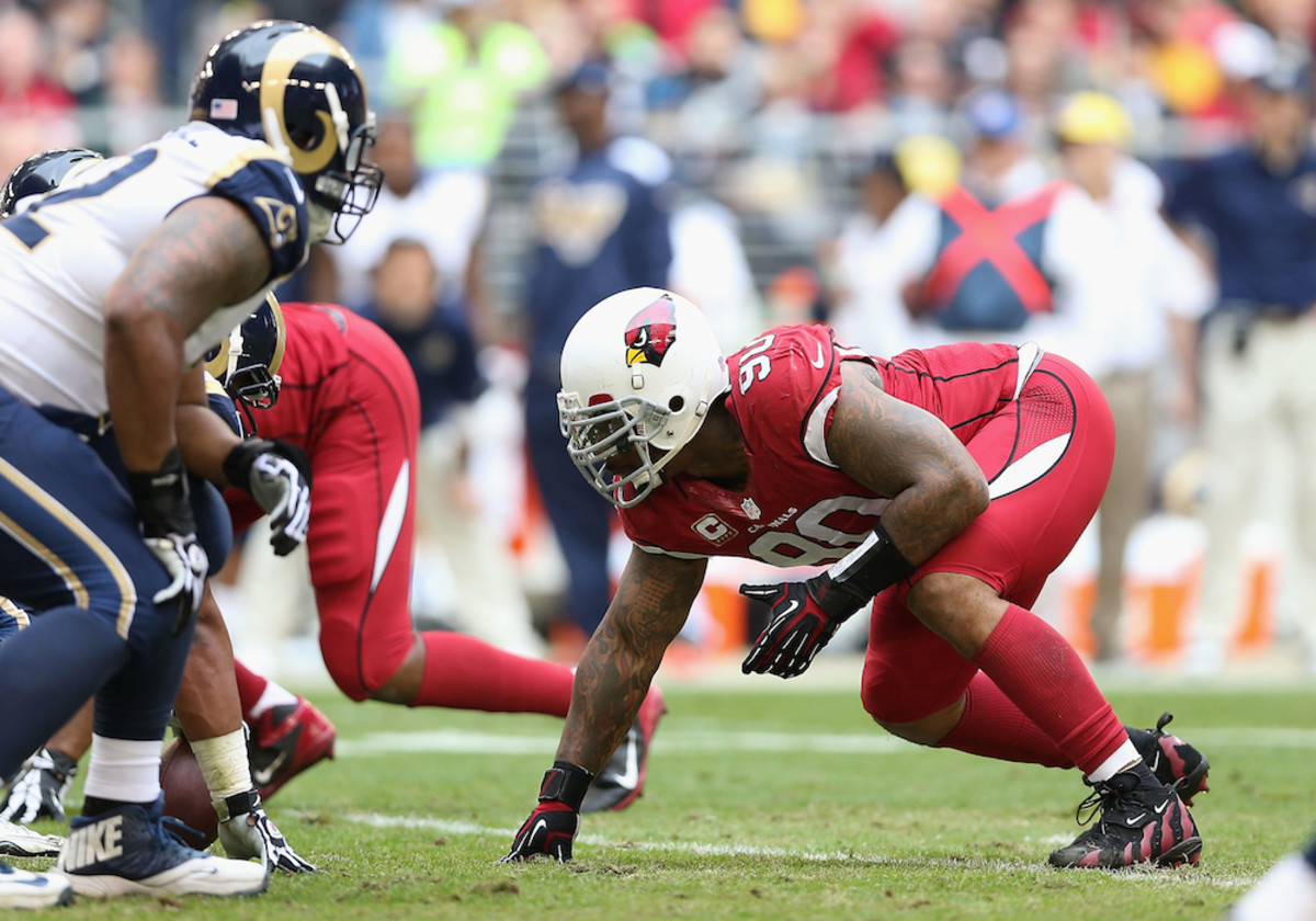 DT Darnell Dockett is reportedly visiting with 49ers.