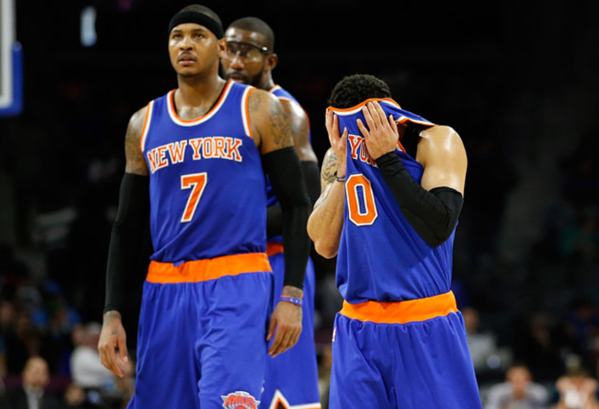 Knicks midseason