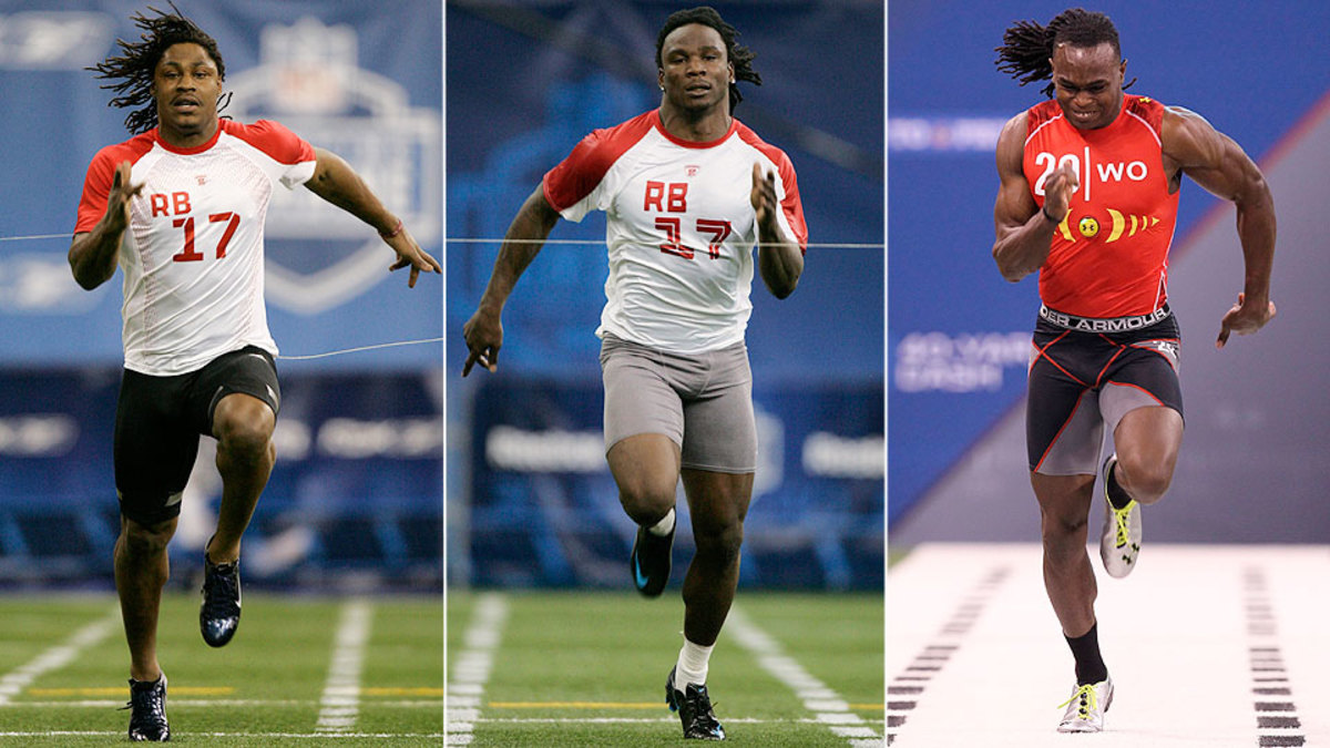 Nfl Combine Careers Of Players With Best 40 Yard Dash Times