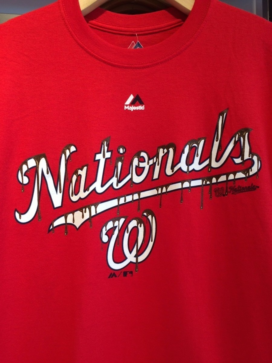 Washington Nationals chocolate-covered Bryce Harper T-shirt