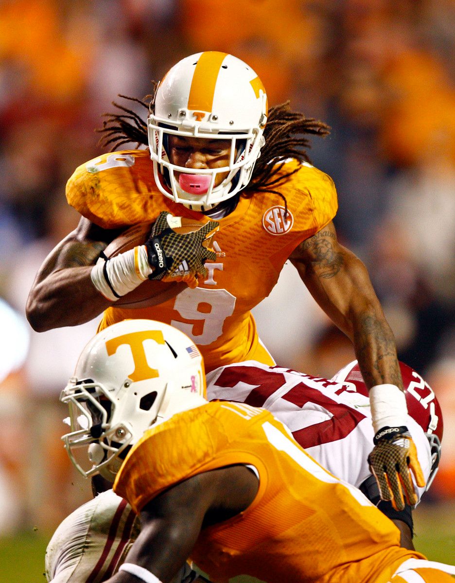 Tennessee receiver Von Pearson won't face criminal charges Sports