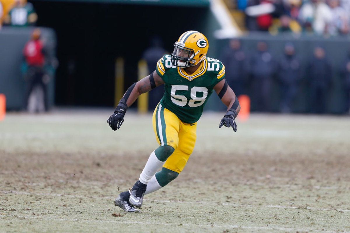 Green Bay Packers: Sam Barrington out for season - Sports Illustrated