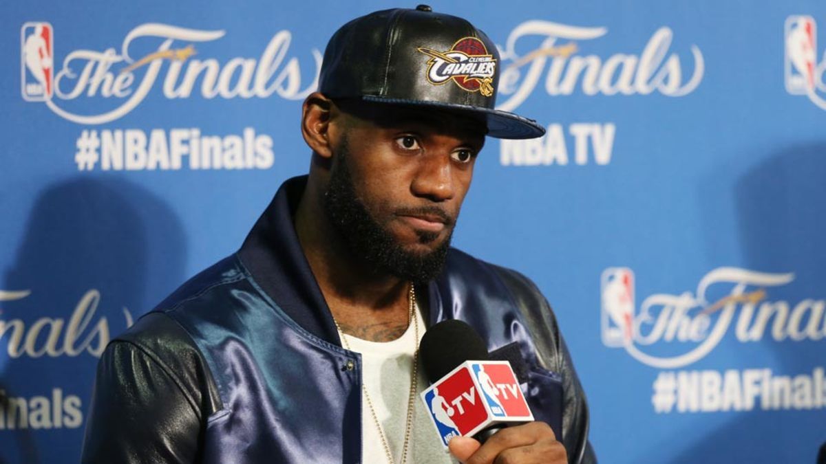 LeBron After Game 5 I Feel Confident Because I m The Best Player In The World Sports 